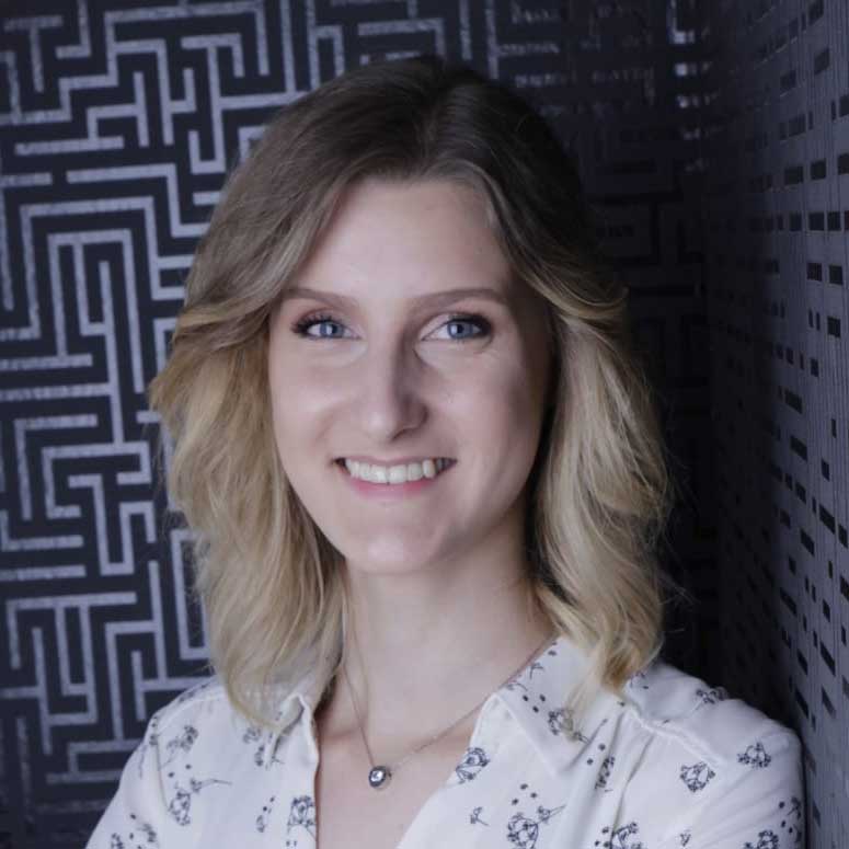 Portrait von Diana Klich; DAT DUMB UNT