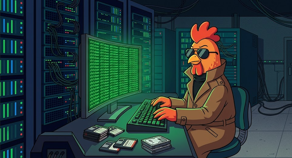 Gibibyte Walls of Chicken