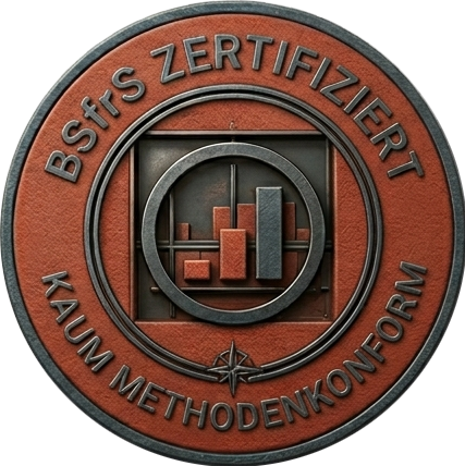 Zertifikat: Kaum methodenkonform